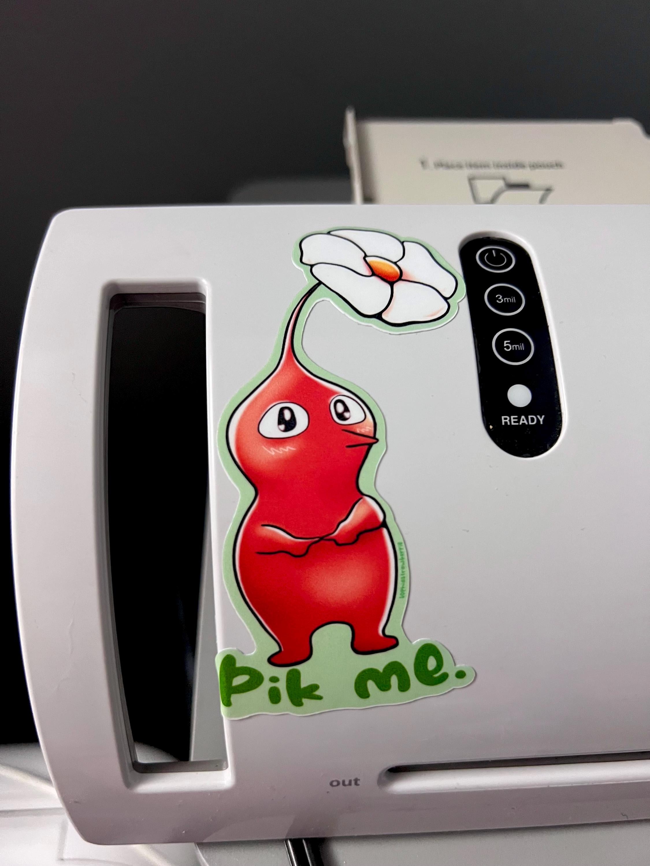 "Pick Me"- Red Plkmln